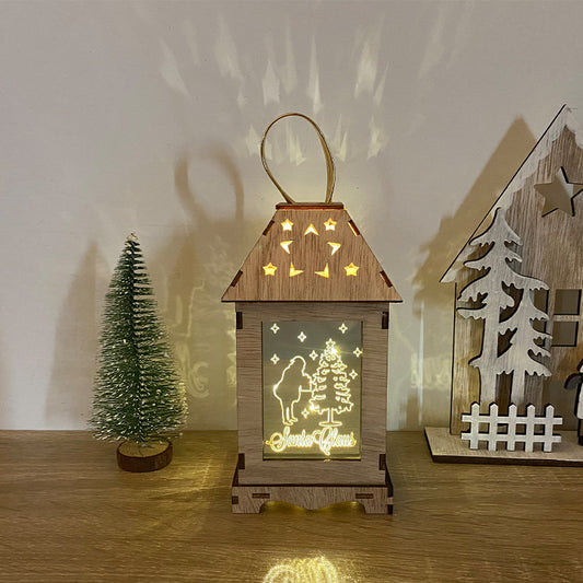 Decorative led wind lamp