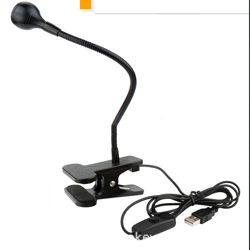 USB Clip Computer Keyboard LED Night Light