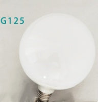 Milky White LED Glass Bulb Warm White Light Source