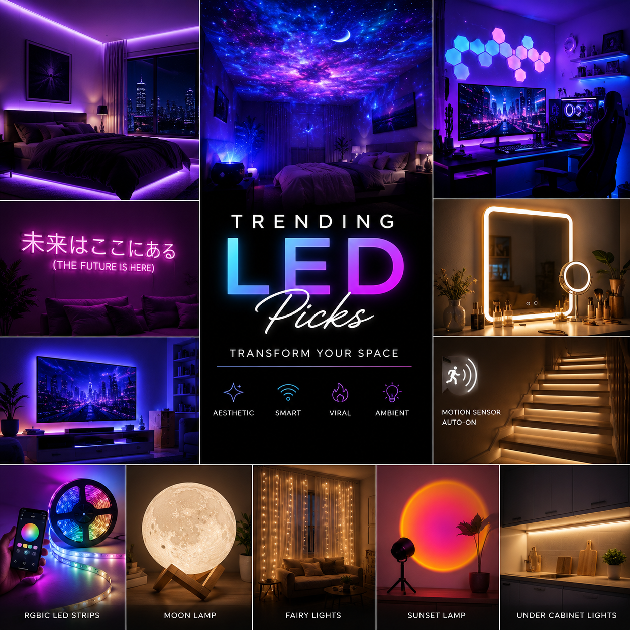 Trending LED Picks