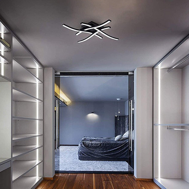 Modern Minimalist LED Ceiling Light Living Room Bedroom Creative Light
