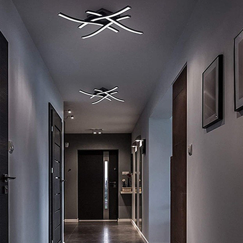 Modern Minimalist LED Ceiling Light Living Room Bedroom Creative Light