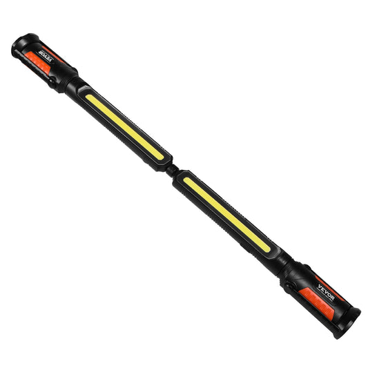 Underhood Work Light, 1450LM, 4400mAh Rechargeable Magnetic Bright LED Light, Portable Cordless Mechanic Work Light Bar, For Car Repairing Inspection Garage Workshop Emergency Home Lighting